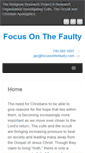 Mobile Screenshot of focusonthefaulty.com
